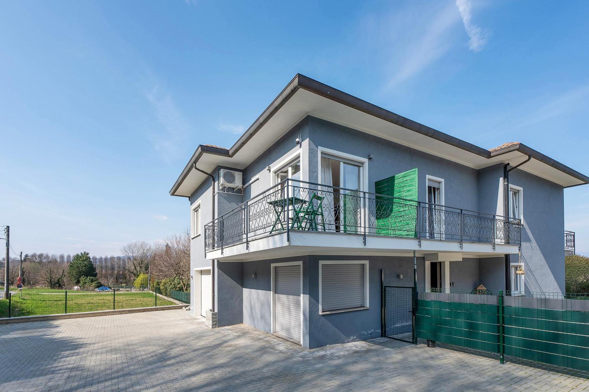 Sweet Home Apartments Peperoncino Arona Luaran gambar